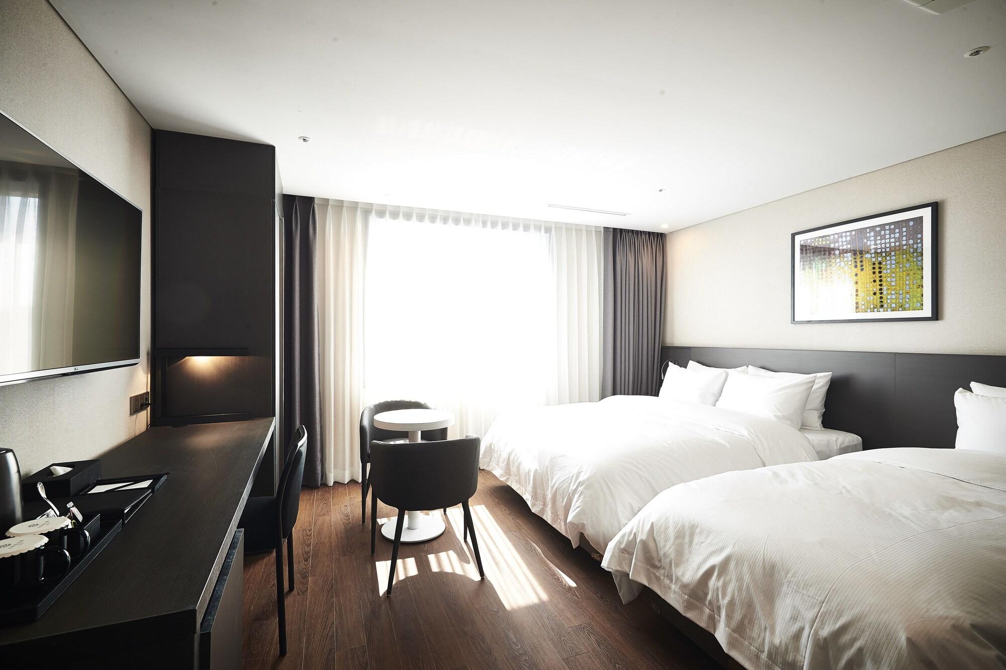 Arban City Hotel Busan Exterior foto