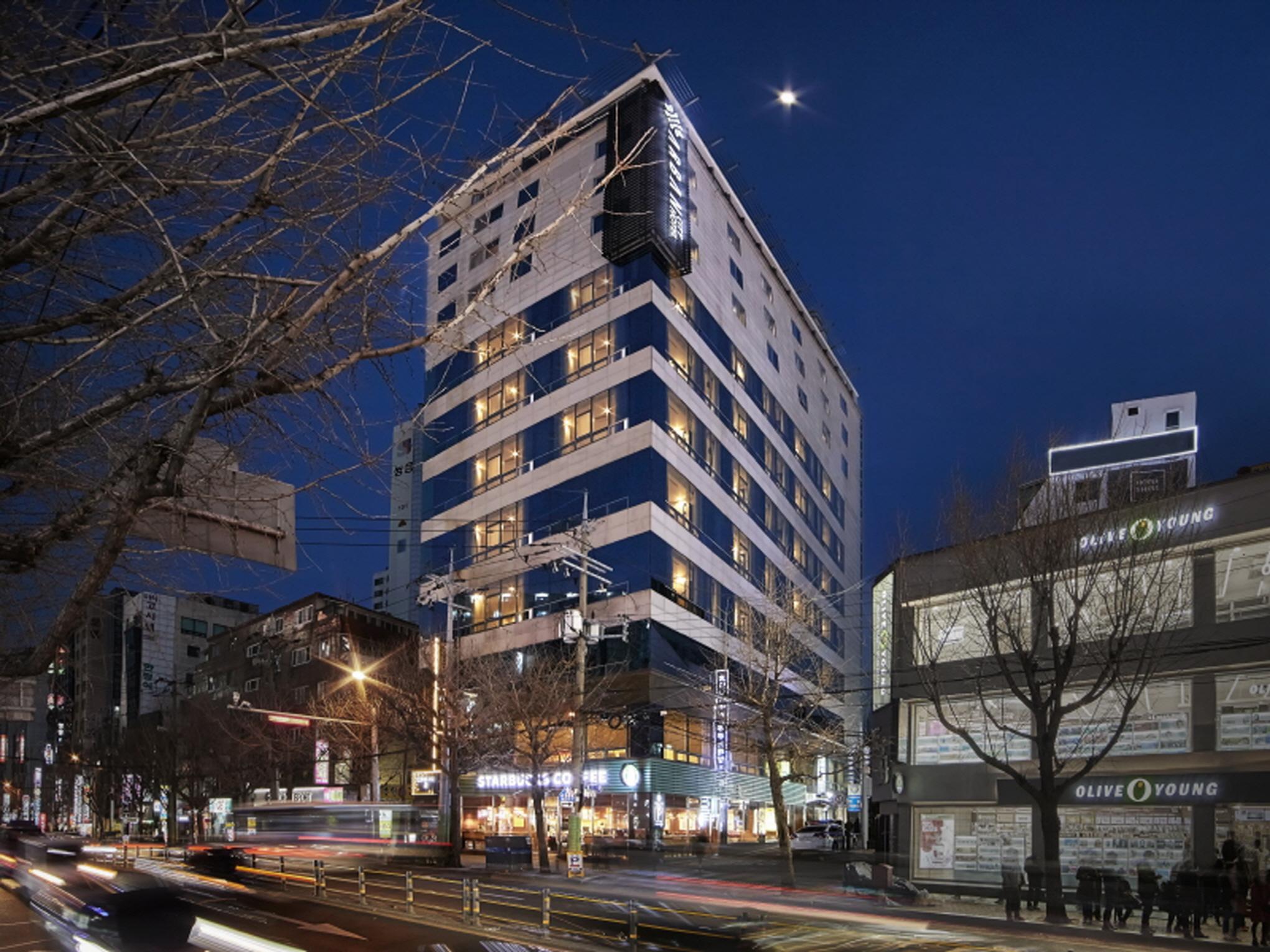 Arban City Hotel Busan Exterior foto